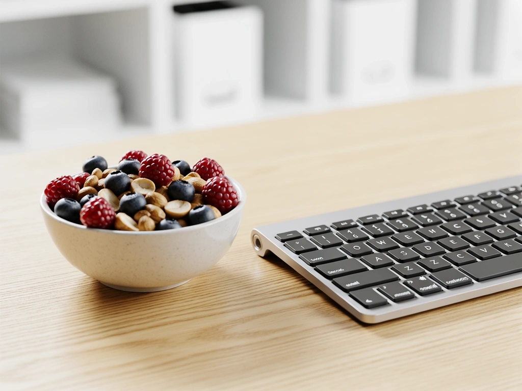 Zdrowe odżywianie i praca